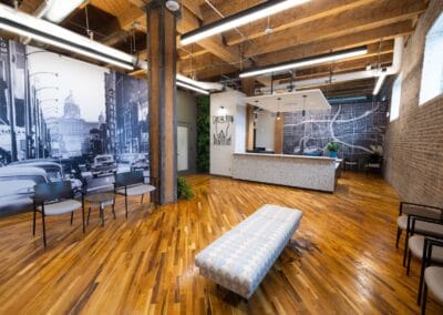 Capital View Dentistry Office Interior