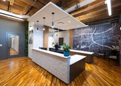 Capital View Dentistry Office Interior