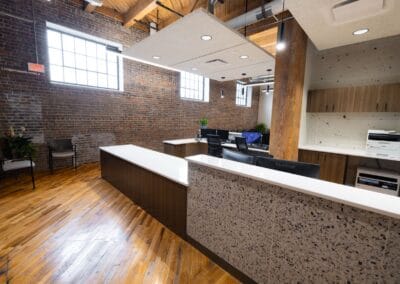 Capital View Dentistry Office Interior