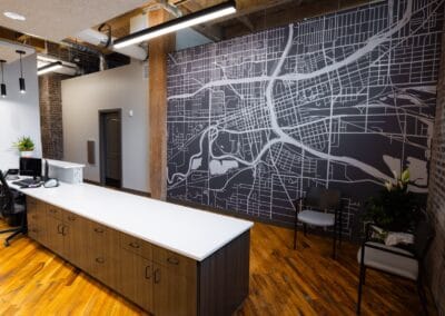 Capital View Dentistry Office Interior