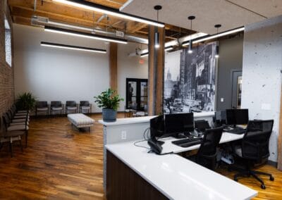 Capital View Dentistry Office Interior