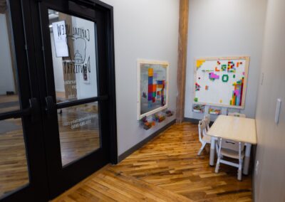 Capital View Dentistry Office Interior