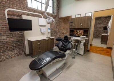 Capital View Dentistry Office Interior